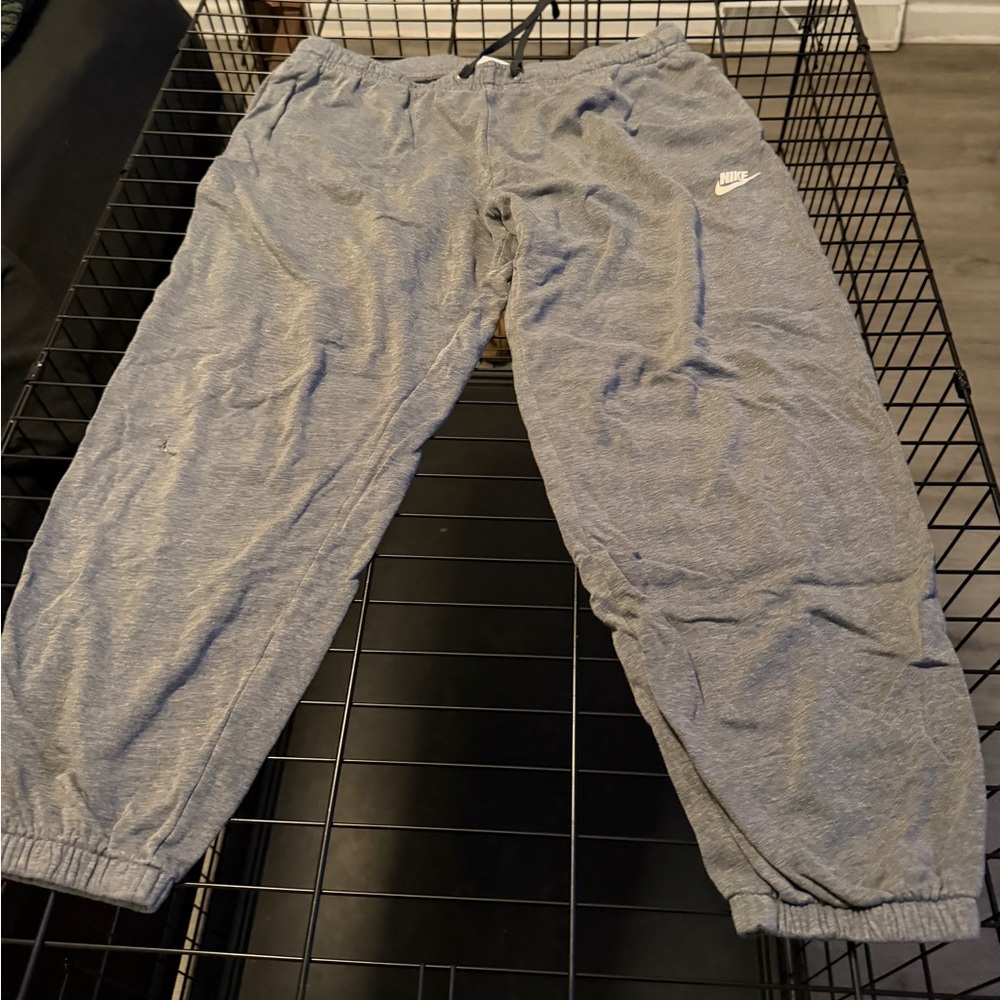 Nike Women's Gray Track Pants